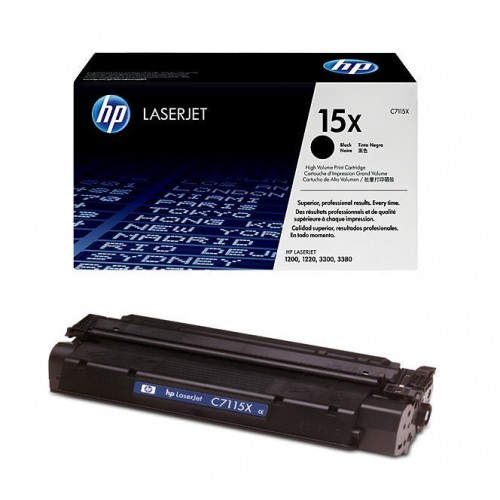 заправка картриджа HP-C7115X в харькове