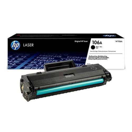 Заправка картриджа HP 106A