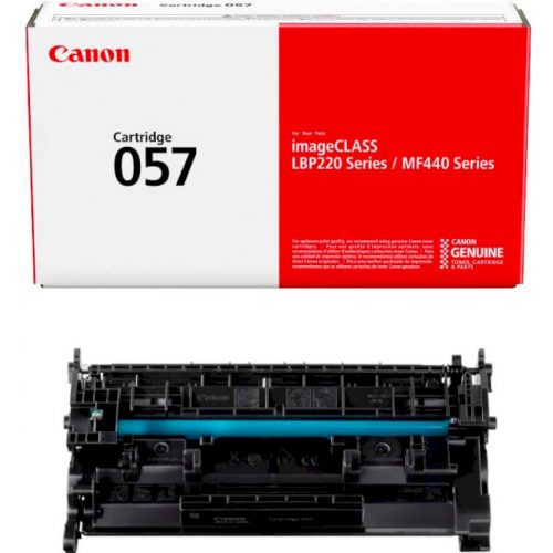 Заправка картриджа Canon 057 в Харькове.