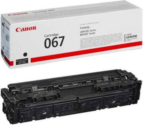 Заправка картриджа Canon 067 в Харькове