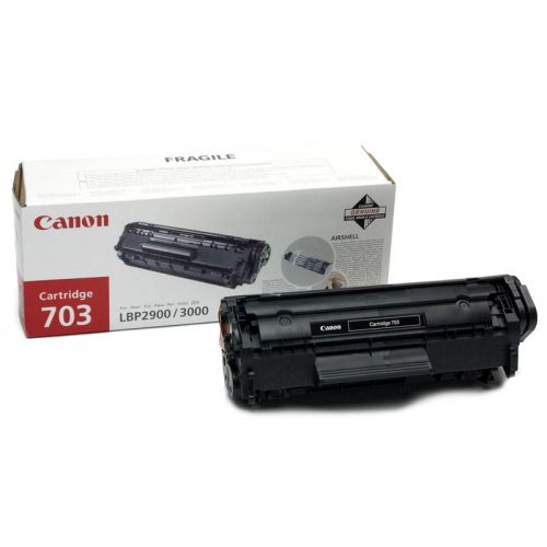 Заправка картриджа Canon 703