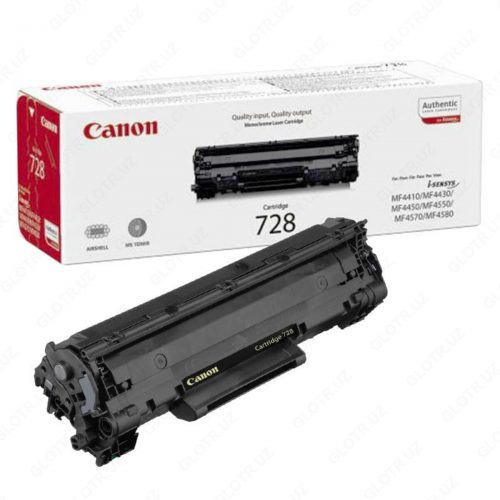 Заправка картриджа Canon 728 в Харькове
