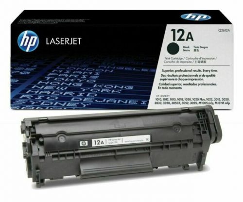 Заправка картриджа hp-Q2612A