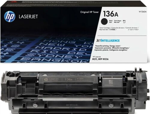 Заправка картриджа HP LaserJet 136A (W1360A) в Харькове